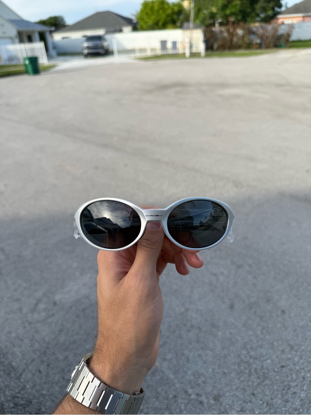 Oakley (Eye Jacket)Protective Sunglasses Set